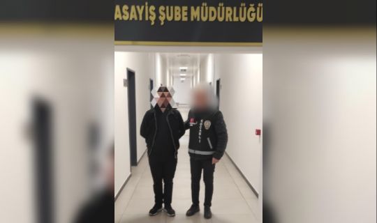 Gece vakti yol kesmek, suçundan aranan şahıs yakalandı