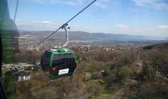 Kartepe Teleferik, Hattında seferler başladı.