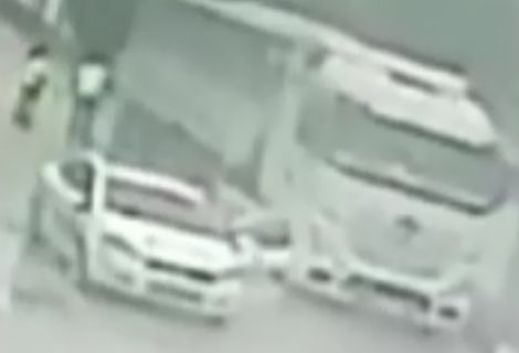 Polisin dur ihtarına uymayan tır şoförü,