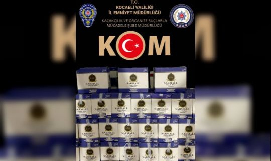 Tem Otoyolu, İstanbul istikametinde durdurulan bir araçta