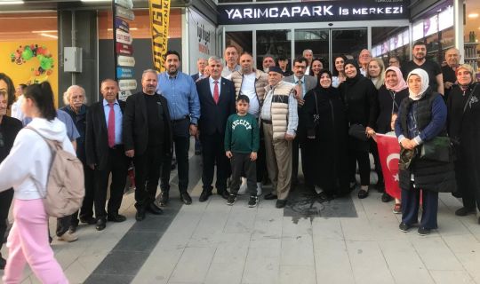 Mehmet Çöven, Mimar Sinan Mahallesi’nin yeni muhtarı oldu.