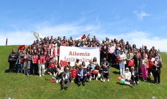 Ailem Kocaeli Projesi Kapsamında, Farkındalık Yürüyüşü Gerçekleştirildi