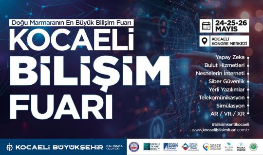 Kocaeli Bilişim Fuarı, açılıyor