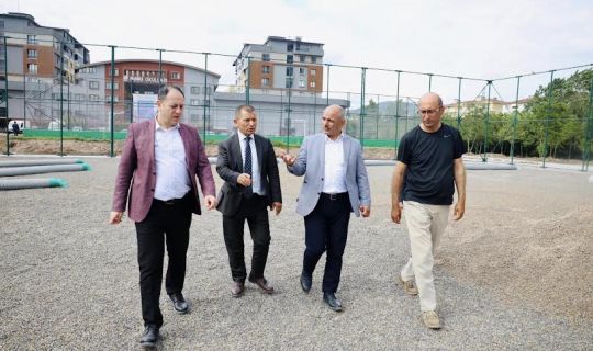 Körfez’e yeni spor kompleksi