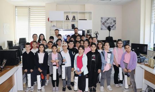 Minik Ziyaretçiler, Körfez Belediyesi’ni Gezdi