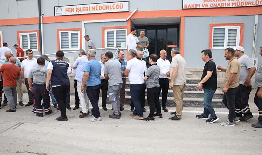 Başkan Şener Söğüt, “Biz büyük bir aileyiz” 