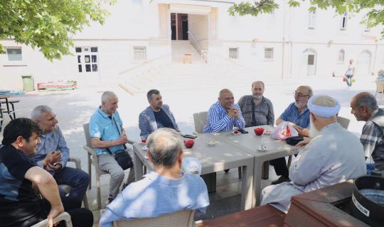 Başkan Şener Söğüt, “Önceliğimiz kentsel dönüşüm olacak”