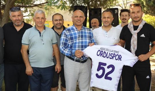 Başkan Söğüt, “Derneklerimiz birliğimizin simgesidir”