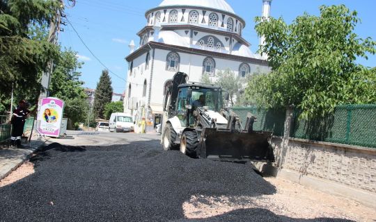 Derince Belediyesi, İlçede Çalışmalarını Hızlandırıyor