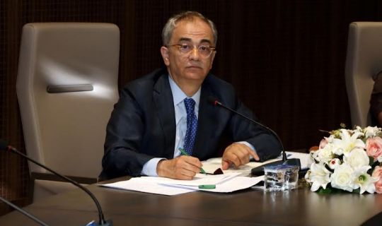Genel Sekreter, Dr. Hayri Baraçlı göreve başladı