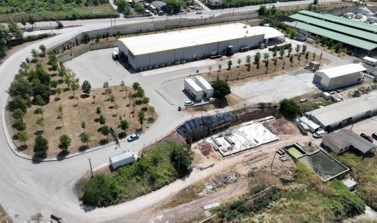 Kocaeli Büyükşehir Belediyesi, Sakatathane Hizmet Tesisi, Kuruyor