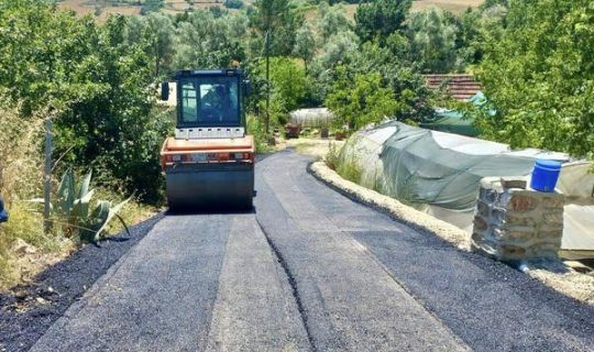 Körfez Belediyesi, Köy Yollarında Modernleşme, Çalışmalarını Sürdürüyor