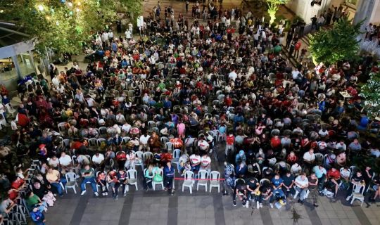 Altın Kiraz Kültür ve Sanat Festivali'nde Müzik Ziyafeti