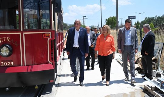 Başkan Hürriyet, Boztram Projesini İnceledi