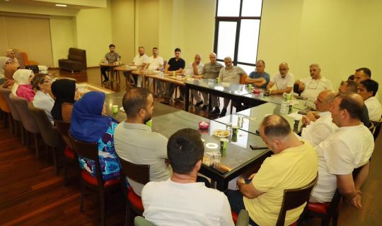 Başkan Şener Söğüt, AK Parti Mahalle Teşkilatları, Toplantılarında Konuştu