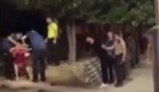 Derince'de Kavga ve Polis Kovalamacası