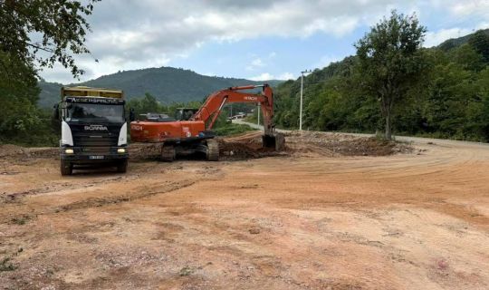 Kartepe Teleferik Projesi, için Yeni Otoparklar Yapılıyor