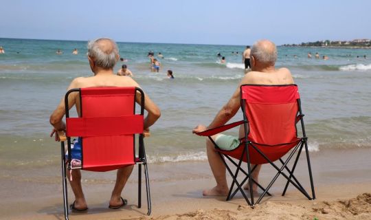 Kocaeli Büyükşehir Belediyesi’nden, Özel Etkinlik: Huzurevi Sakinleri, Deniz Keyfi Yaşadı