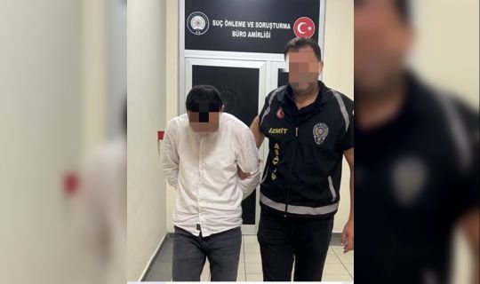Kocaeli Emniyet Müdürlüğü'nden, Yakalama Operasyonu