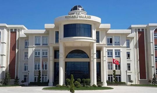 Kocaeli Valisi, İlhami Aktaş, oldu