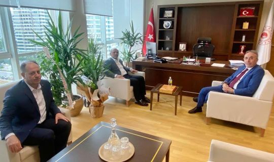Körfez Belediye Başkanı Şener Söğüt, Ankara Ziyaretlerinde:
