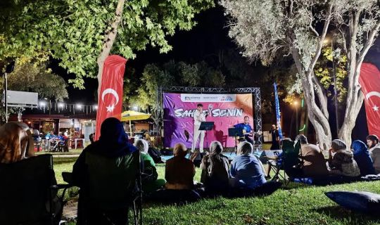 Körfez’de Genç Müzisyenler Sahne Aldı