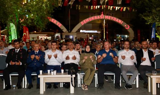 Körfezliler, 15 Temmuz’un 8. Yılında Meydanlardaydı