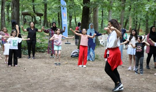Ormanya'da, "Mutlu Şehir Okulları" eğitimi düzenlendi