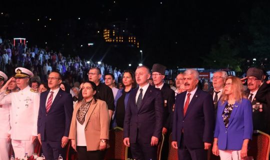 "Vatana Can Verenler"  Anıldı