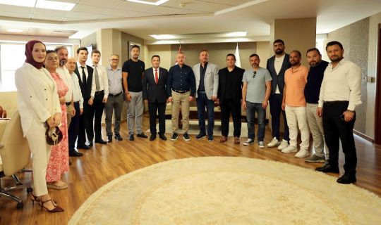 Başkan Büyükakın: STK'lar, Şehrimizin Gelişimine Kritik Katkı Sağlıyor