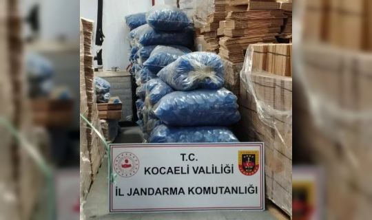 Dilovası'nda Piyasa Değeri, 4 Milyon TL'yi Bulan, Sahte Şampuan Operasyonu