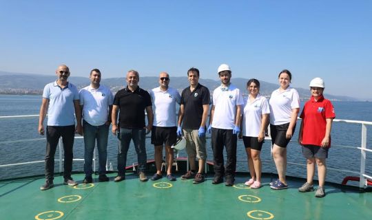 İzmit Körfezi’nde, Su Kalitesi Takibi ve Deniz Ekosistemi Çalışmaları