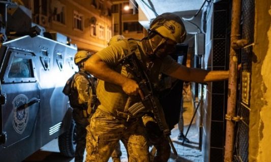 Kocaeli'de, Terör Örgütüne Yönelik “Gürz-8” Operasyonu