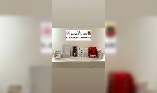 Kocaeli’de, Kaçak İlaç, Operasyonu: 1.1 Milyon TL Değerinde Kaçak İlaç Ele Geçirildi