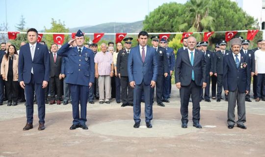 Gaziler Günü Töreni, Körfez Kaymakamlığı'nda, Gerçekleştirildi