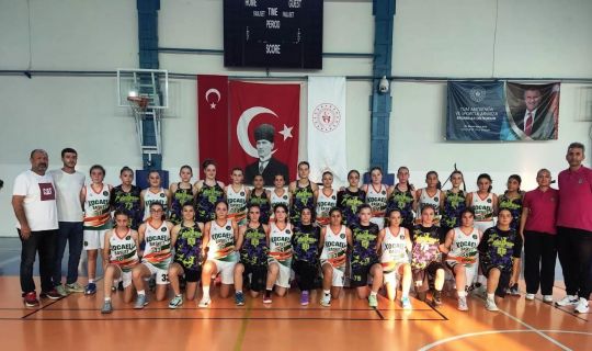 Kocaeli Basket Spor Kulübü ve Antspor Kulübü Dostane Maçta Karşılaştı
