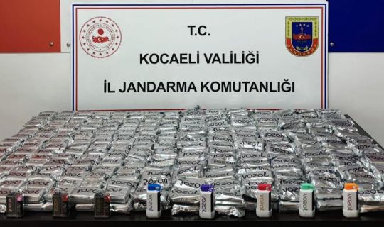 Kocaeli İl Jandarma Komutanlığı'ndan, Kaçakçılık Operasyonu