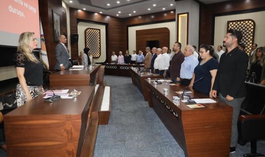Körfez Belediyesi Eylül Ayı Meclis Toplantısını Gerçekleştirdi