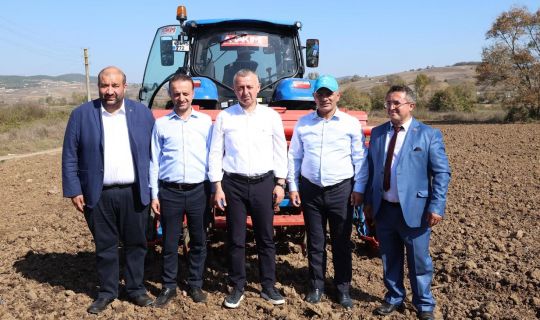 Başkan Büyükakın: "Son 5 Yılda Tarıma Yatırım 1 Milyar TL'yi Aştı"