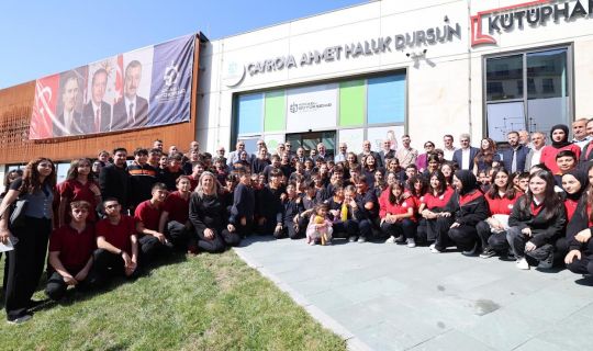 Başkan Büyükakın: “Uzun Vadeli Hedefiniz İnsan Yetiştirmek Olsun”