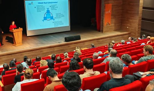 GTÜ, YÖKAK Kurumsal Akreditasyonuna, Hazırlanan Kurumsal Gelişim ve Kalite Ofisi Koordinatörlüğü Toplantısı