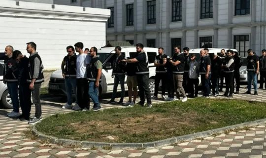 Kocaeli'deki Silahlı Saldırıda 4 Kişi Yaralandı, 8 Şüpheli Sakarya'da Yakalandı