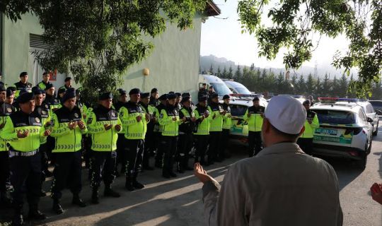 Kocaeli İl Jandarma Komutanlığı, Otoyol Komutanlığı Göreve Başladı