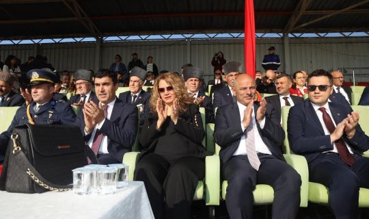Körfez'de 29 Ekim Cumhuriyet Bayramı, Coşkuyla Kutlandı