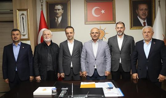 Başkan Şener Söğüt’ten, Nurettin Okudan’a, hayırlı olsun ziyareti