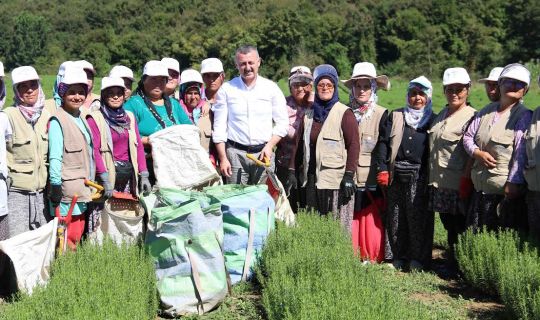 Kocaeli Büyükşehir Belediyesi, TABİP Projesi ile Çiftçilere Destek Sağlıyor