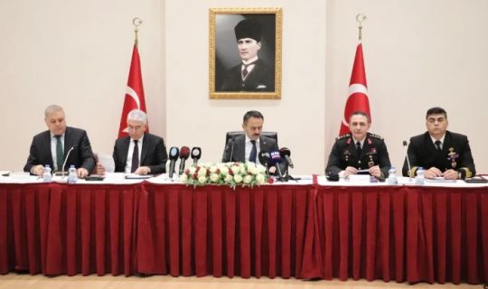 Kocaeli Valisi İlhami Aktaş: "Asayiş Olaylarında, Yakalanan Şahıs Sayısı, 2 Bin 199"