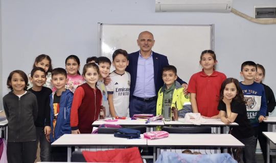 Körfez Belediye Başkanı, Şener Söğüt, Bilgi Evlerini Ziyaret Etti