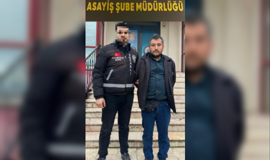 KOCAELİ EMNİYET MÜDÜRLÜĞÜ, 4 YIL6 AY HAPİS CEZASI ALAN, DOLANDIRICIYI YAKALADI