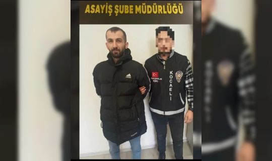 Kocaeli Emniyet Müdürlüğü, Aranan Şahsı Yakaladı